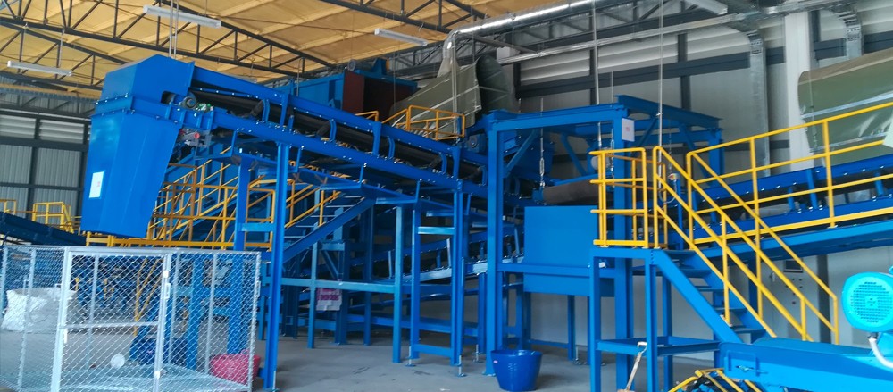 5 tph sorting system in Thailand